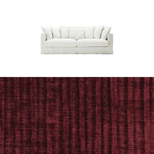 Klädsel till soffa Decotique Le Grand Air 3-sits Tyg Vamos