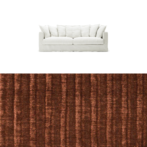 Klädsel till soffa Decotique Le Grand Air 3-sits Tyg Vamos