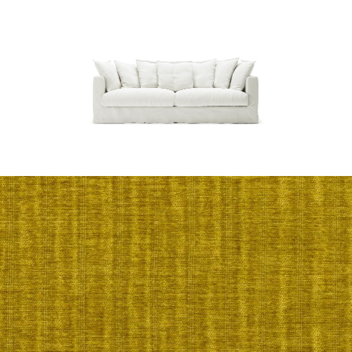 Klädsel till soffa Decotique Le Grand Air 3-sits Tyg Vamos