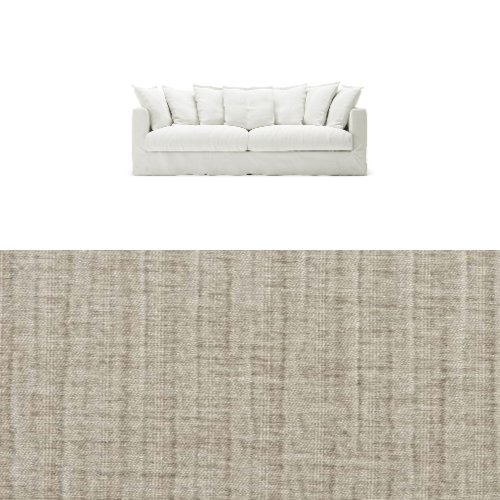 Klädsel till soffa Decotique Le Grand Air 3-sits Tyg Vamos