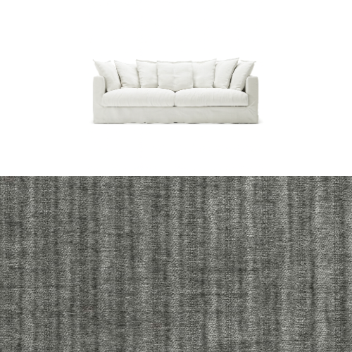 Klädsel till soffa Decotique Le Grand Air 3-sits Tyg Vamos