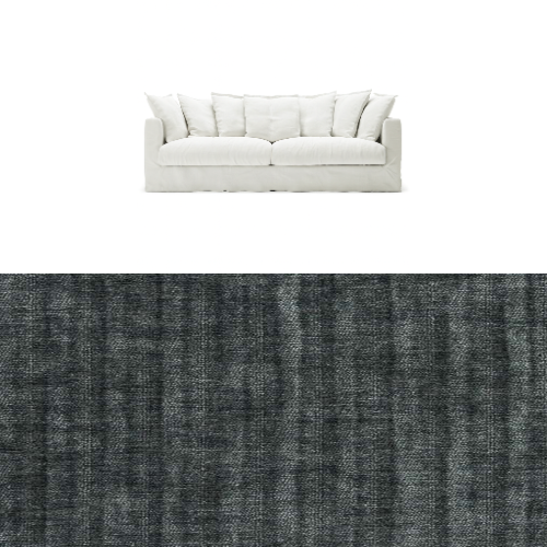 Klädsel till soffa Decotique Le Grand Air 3-sits Tyg Vamos