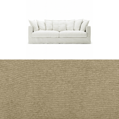 Klädsel till soffa Decotique Le Grand Air 3-sits Tyg Vesper