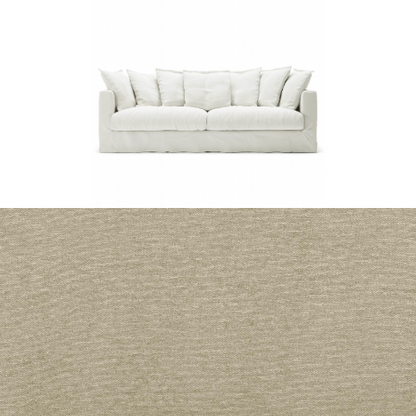 Klädsel till soffa Decotique Le Grand Air 3-sits Tyg Vesper
