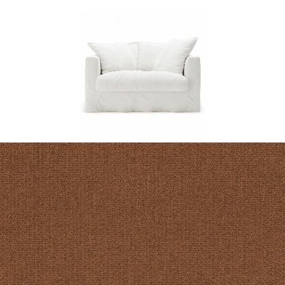 Klädsel till soffa Decotique Le Grand Air Fåtölj Tyg Azalea