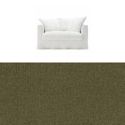 Klädsel till soffa Decotique Le Grand Air Fåtölj Tyg Azalea