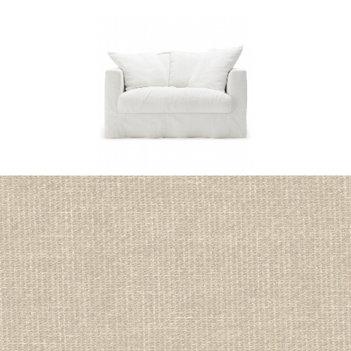 Klädsel till soffa Decotique Le Grand Air Fåtölj Tyg Grit