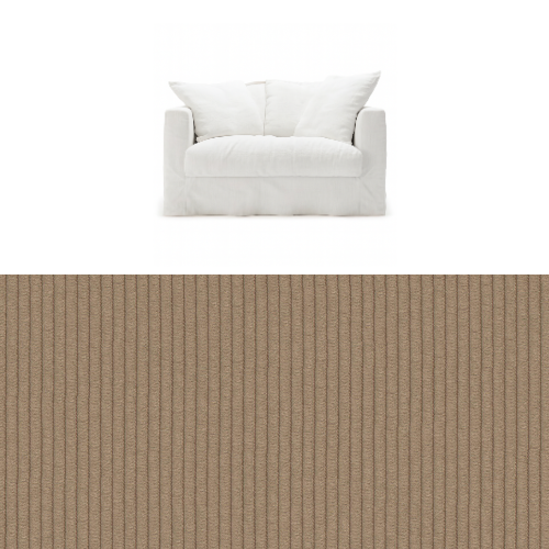 Klädsel till soffa Decotique Le Grand Air Fåtölj Tyg Pindrive