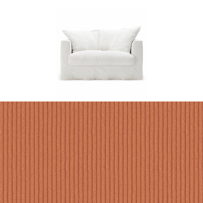 Klädsel till soffa Decotique Le Grand Air Fåtölj Tyg Pindrive