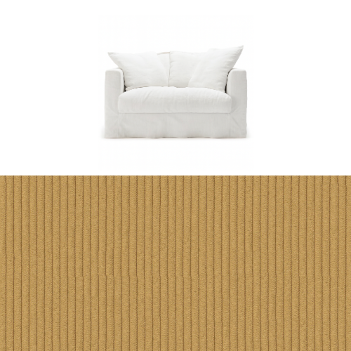 Klädsel till soffa Decotique Le Grand Air Fåtölj Tyg Pindrive