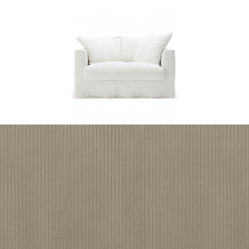 Klädsel till soffa Decotique Le Grand Air Fåtölj Tyg Tariro