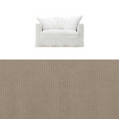 Klädsel till soffa Decotique Le Grand Air Fåtölj Tyg Tariro