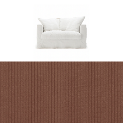 Klädsel till soffa Decotique Le Grand Air Fåtölj Tyg Tariro