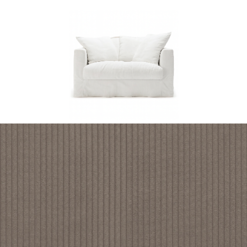 Klädsel till soffa Decotique Le Grand Air Fåtölj Tyg Tariro