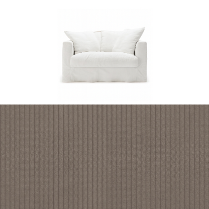Klädsel till soffa Decotique Le Grand Air Fåtölj Tyg Tariro