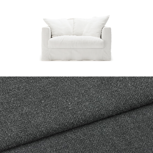 Klädsel till soffa Decotique Le Grand Air Fåtölj Tyg Angola bouclé