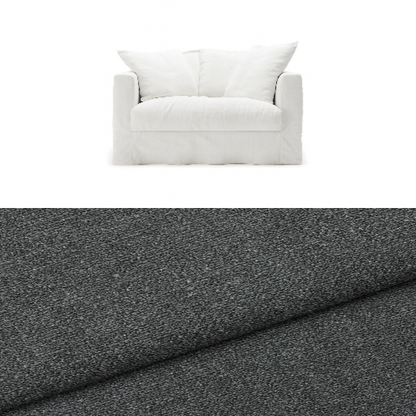 Klädsel till soffa Decotique Le Grand Air Fåtölj Tyg Angola bouclé