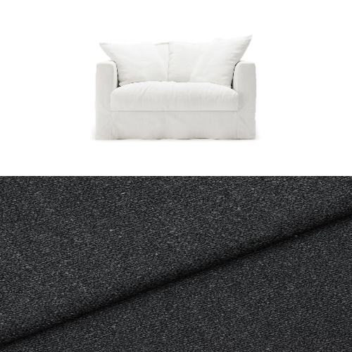 Klädsel till soffa Decotique Le Grand Air Fåtölj Tyg Angola bouclé