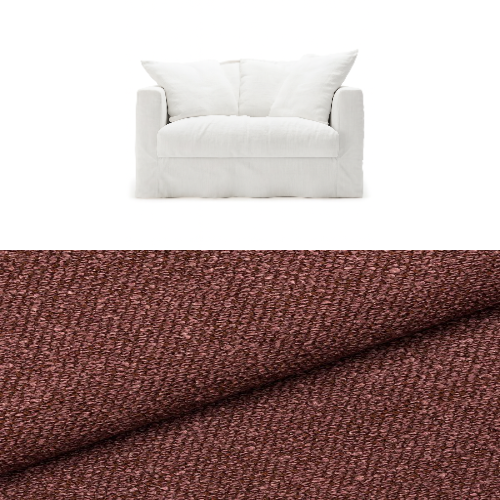 Klädsel till soffa Decotique Le Grand Air Fåtölj Tyg Angola bouclé