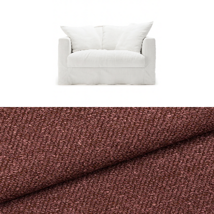 Klädsel till soffa Decotique Le Grand Air Fåtölj Tyg Angola bouclé