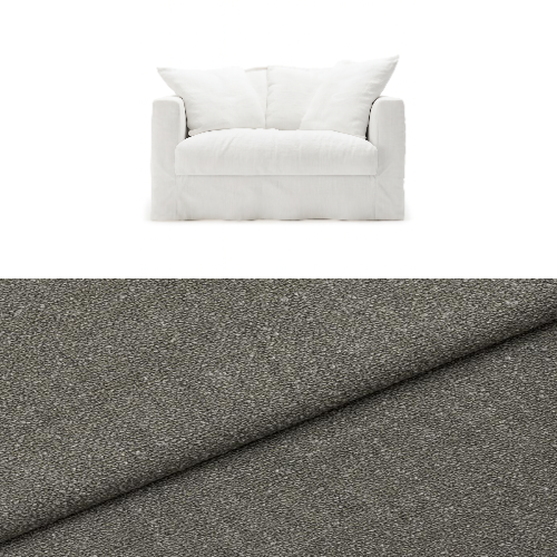 Klädsel till soffa Decotique Le Grand Air Fåtölj Tyg Angola bouclé