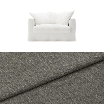 Klädsel till soffa Decotique Le Grand Air Fåtölj Tyg Angola bouclé