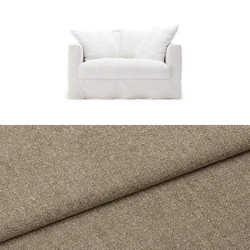 Klädsel till soffa Decotique Le Grand Air Fåtölj Tyg Angola bouclé