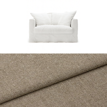 Klädsel till soffa Decotique Le Grand Air Fåtölj Tyg Angola bouclé