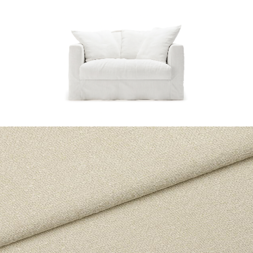 Klädsel till soffa Decotique Le Grand Air Fåtölj Tyg Angola bouclé