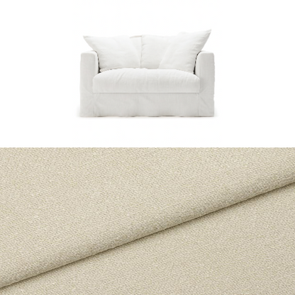 Klädsel till soffa Decotique Le Grand Air Fåtölj Tyg Angola bouclé