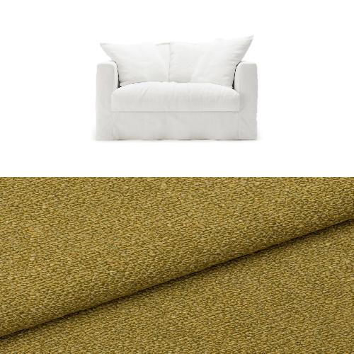 Klädsel till soffa Decotique Le Grand Air Fåtölj Tyg Angola bouclé