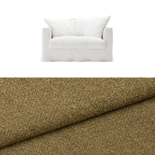 Klädsel till soffa Decotique Le Grand Air Fåtölj Tyg Angola bouclé