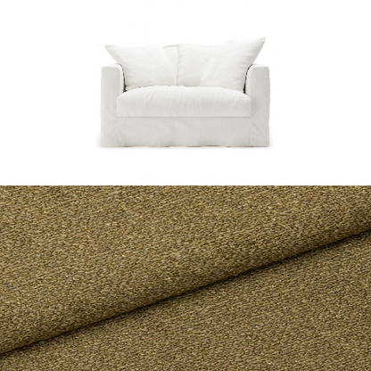 Klädsel till soffa Decotique Le Grand Air Fåtölj Tyg Angola bouclé