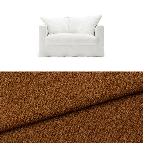 Klädsel till soffa Decotique Le Grand Air Fåtölj Tyg Angola bouclé