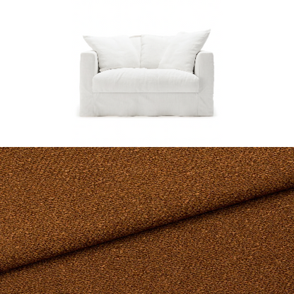 Klädsel till soffa Decotique Le Grand Air Fåtölj Tyg Angola bouclé