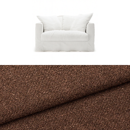 Klädsel till soffa Decotique Le Grand Air Fåtölj Tyg Angola bouclé