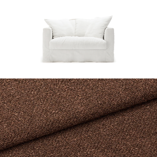 Klädsel till soffa Decotique Le Grand Air Fåtölj Tyg Angola bouclé