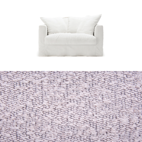 Klädsel till soffa Decotique Le Grand Air Fåtölj Tyg Ascot bouclé