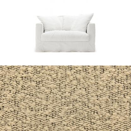 Klädsel till soffa Decotique Le Grand Air Fåtölj Tyg Ascot bouclé