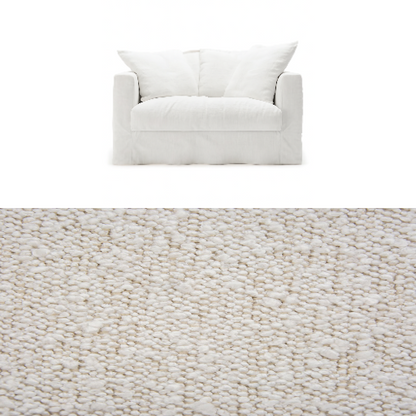 Klädsel till soffa Decotique Le Grand Air Fåtölj Tyg Ascot bouclé