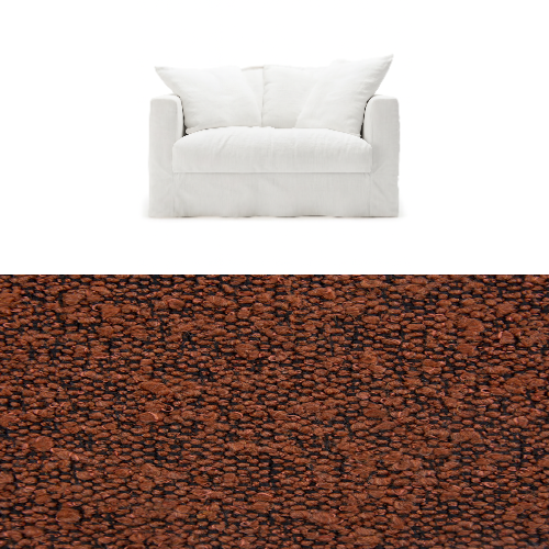 Klädsel till soffa Decotique Le Grand Air Fåtölj Tyg Ascot bouclé