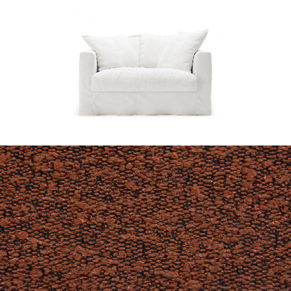 Klädsel till soffa Decotique Le Grand Air Fåtölj Tyg Ascot bouclé