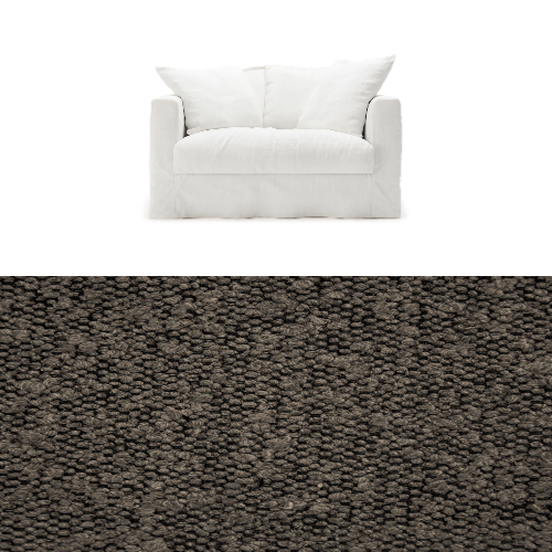 Klädsel till soffa Decotique Le Grand Air Fåtölj Tyg Ascot bouclé