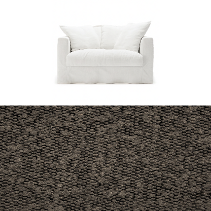 Klädsel till soffa Decotique Le Grand Air Fåtölj Tyg Ascot bouclé