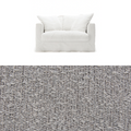 Ascot bouclé