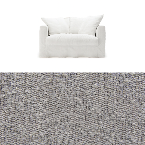 Klädsel till soffa Decotique Le Grand Air Fåtölj Tyg Ascot bouclé