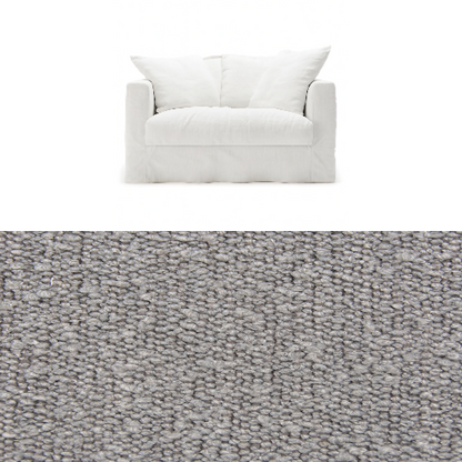 Klädsel till soffa Decotique Le Grand Air Fåtölj Tyg Ascot bouclé