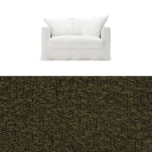 Klädsel till soffa Decotique Le Grand Air Fåtölj Tyg Ascot bouclé