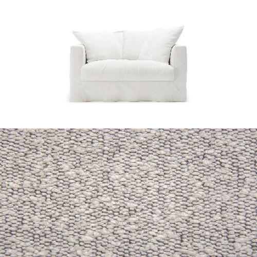 Klädsel till soffa Decotique Le Grand Air Fåtölj Tyg Ascot bouclé