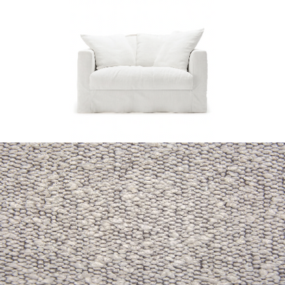 Klädsel till soffa Decotique Le Grand Air Fåtölj Tyg Ascot bouclé